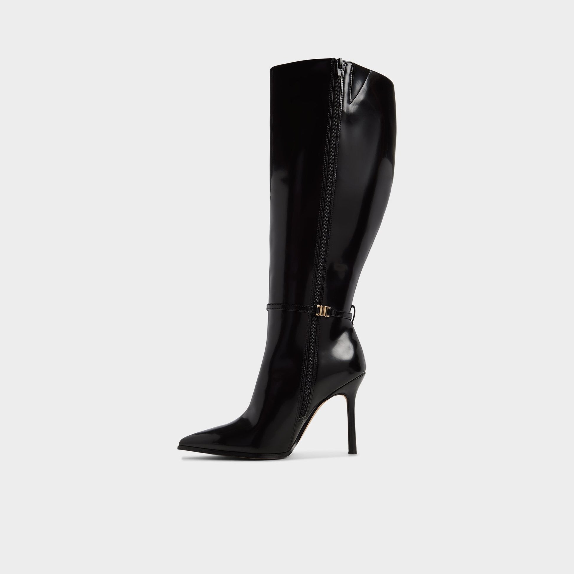 Maellie in Wc Black - Knee-high boot, Stiletto heel | Aldo New
