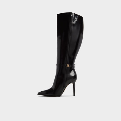 Maellie in Wc Black - Knee-high boot, Stiletto heel | Aldo New