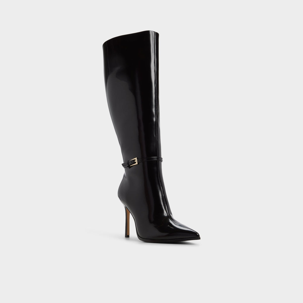 Maellie in Wc Black - Knee-high boot, Stiletto heel | Aldo New