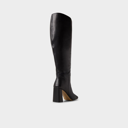 Helana in Wc Black - Knee-high boot, Block heel | Aldo Featured