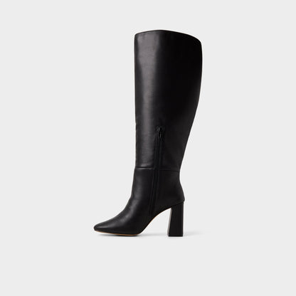 Helana in Wc Black - Knee-high boot, Block heel | Aldo Featured