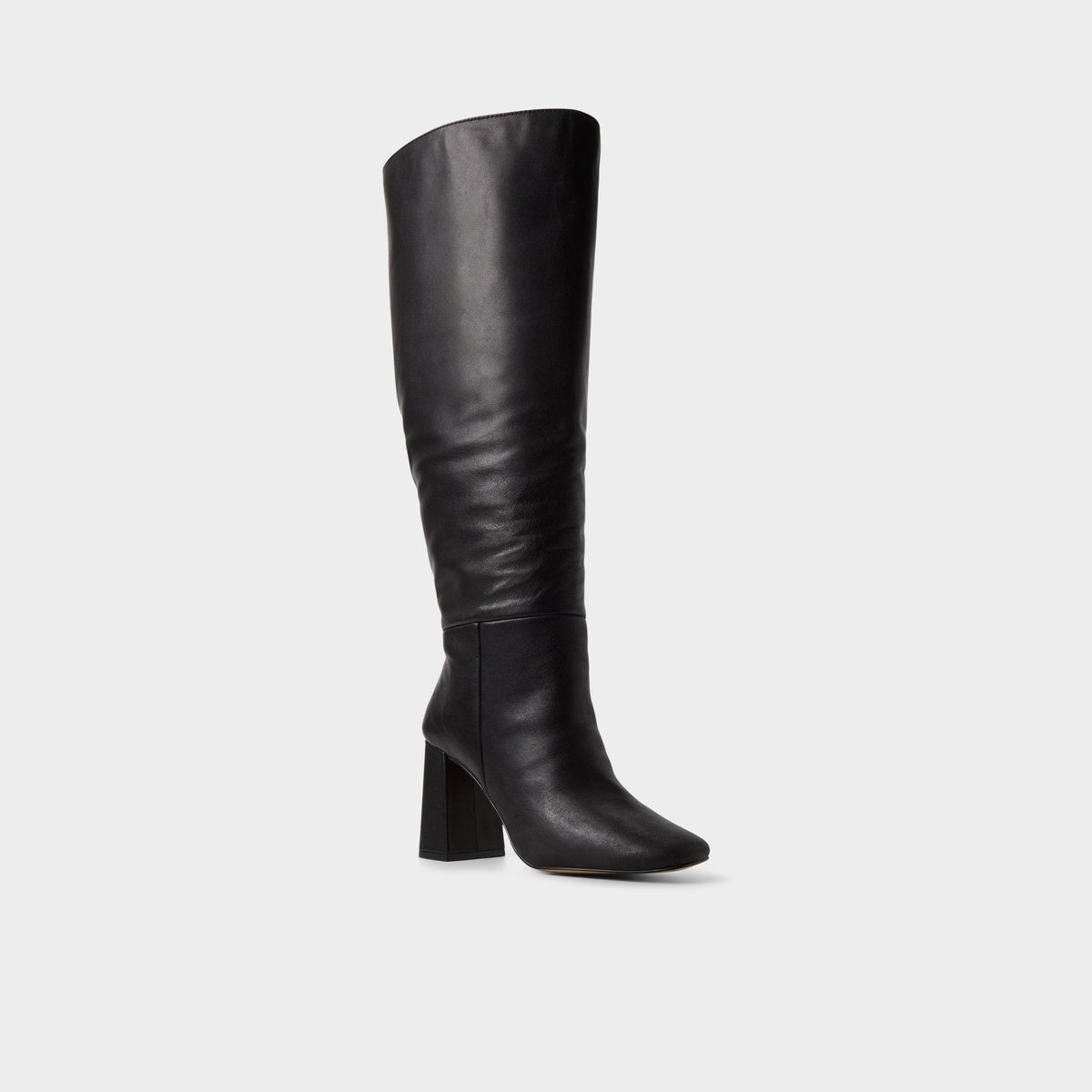 Helana in Wc Black - Knee-high boot, Block heel | Aldo Featured