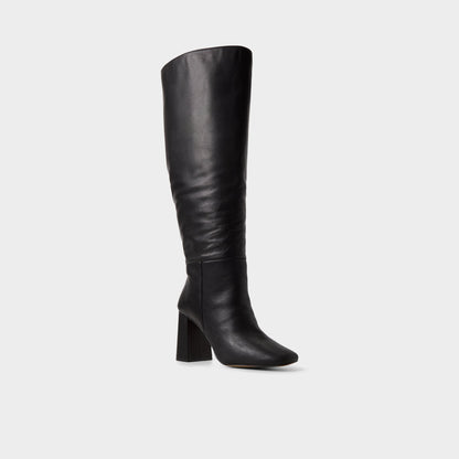 Helana in Wc Black - Knee-high boot, Block heel | Aldo Featured