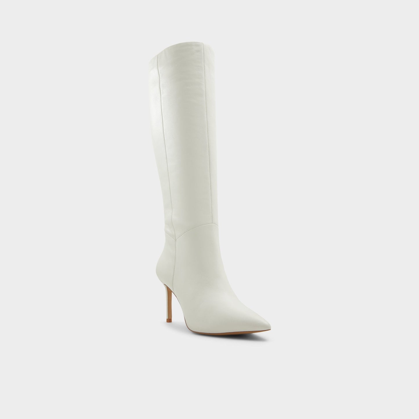 Laroche White/Bone Women's Tall Boots - Knee-high boot, Stiletto heel | Aldo Popular