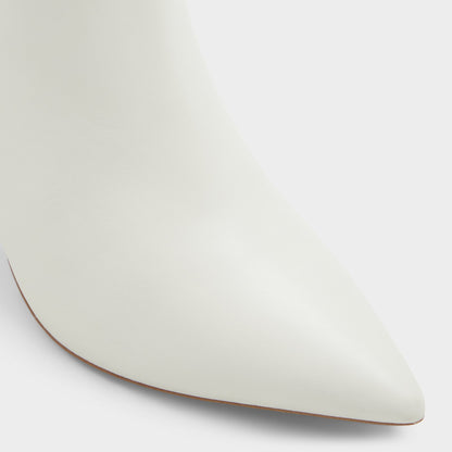 Laroche White/Bone Women's Tall Boots - Knee-high boot, Stiletto heel | Aldo Popular