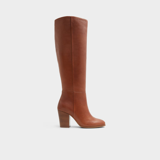 Belide Cognac Women's Tall Boots - Knee-high boot, Brown | Aldo Trending
