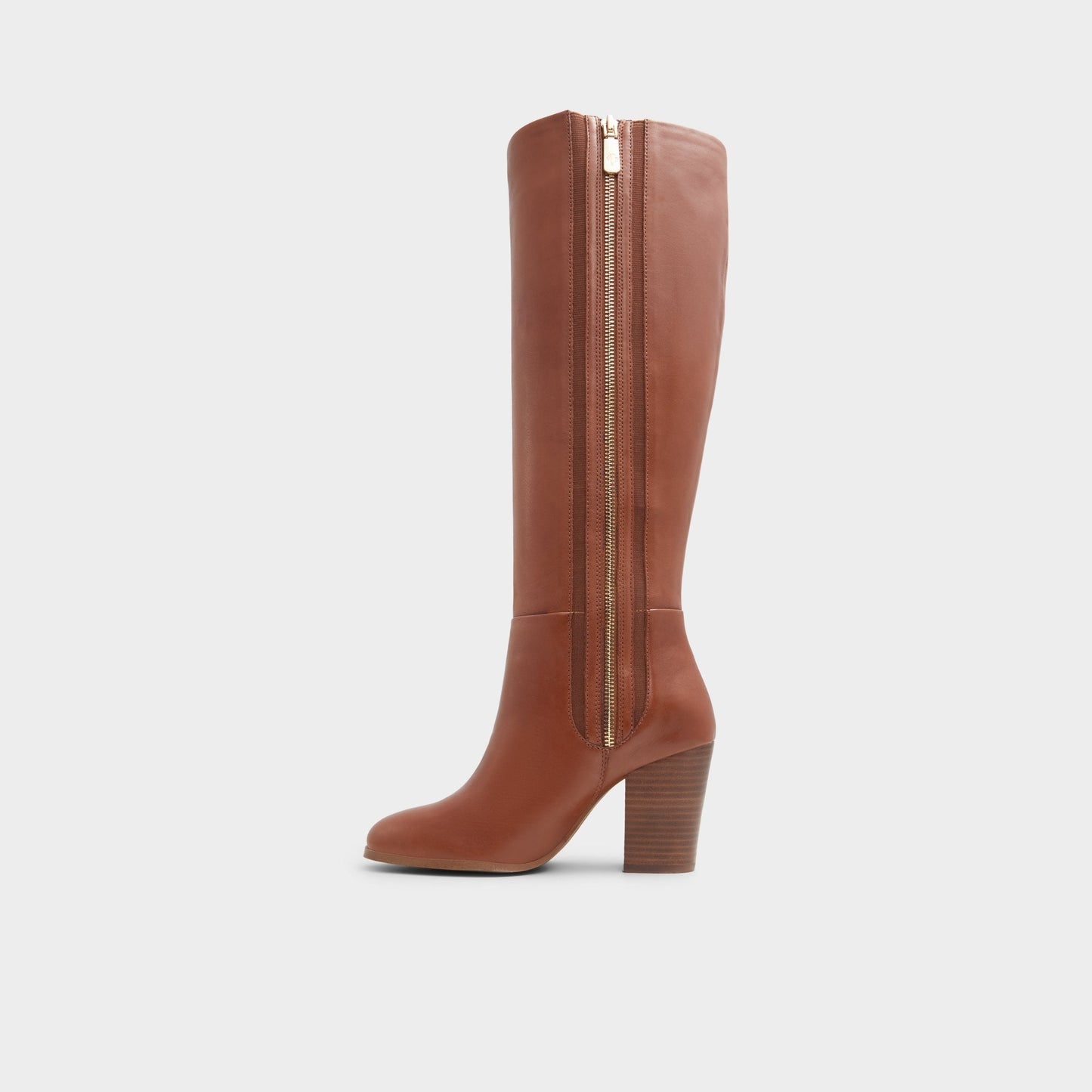 Belide Cognac Women's Tall Boots - Knee-high boot, Brown | Aldo Trending