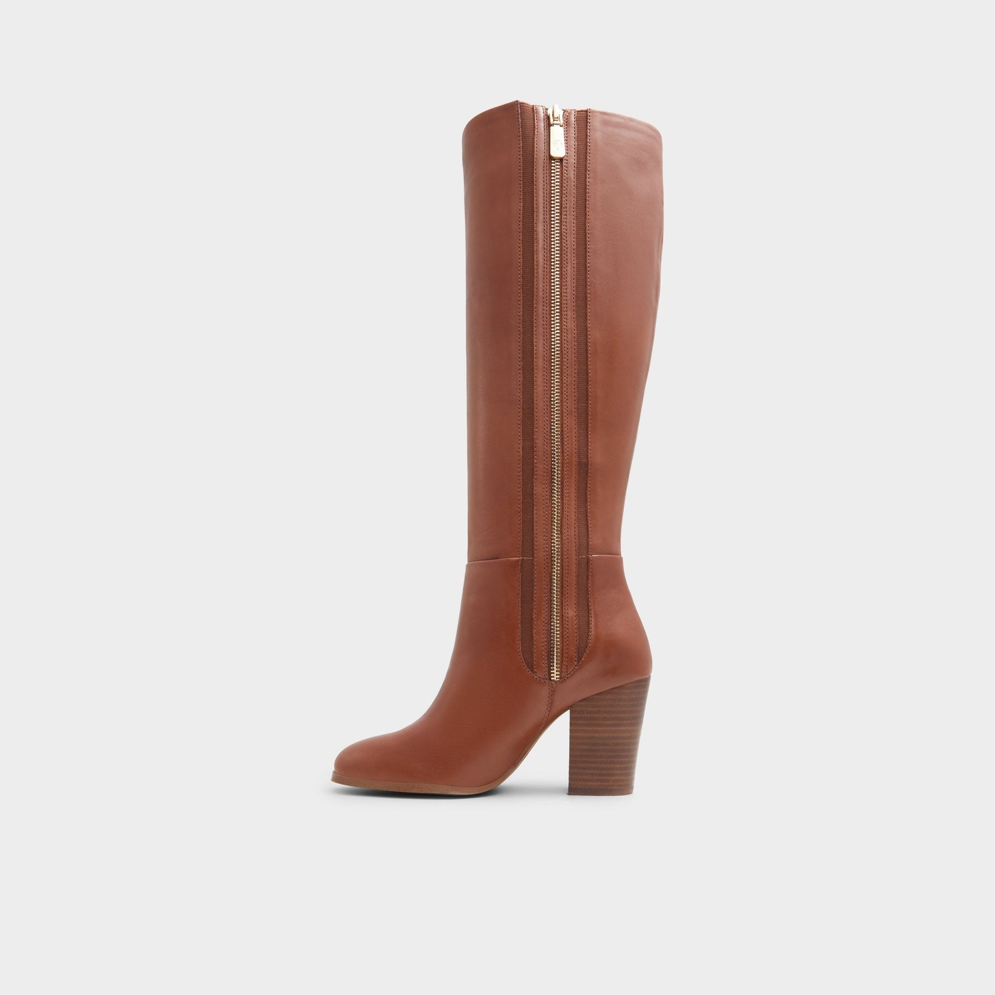 Belide Cognac Women's Tall Boots - Knee-high boot, Brown | Aldo Trending