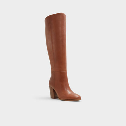 Belide Cognac Women's Tall Boots - Knee-high boot, Brown | Aldo Trending