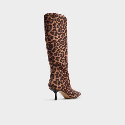 Selora in Open Brown 14183552 - Knee-high boot, Stiletto heel | Aldo Best Seller
