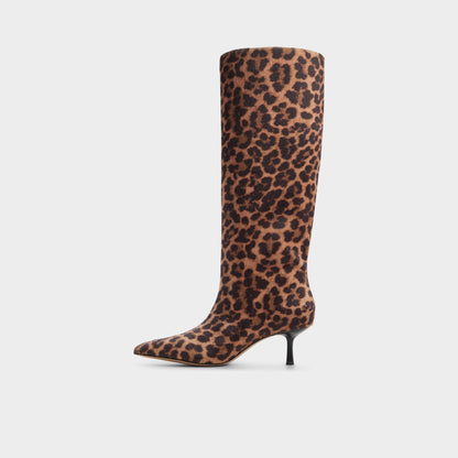 Selora in Open Brown 14183552 - Knee-high boot, Stiletto heel | Aldo Best Seller