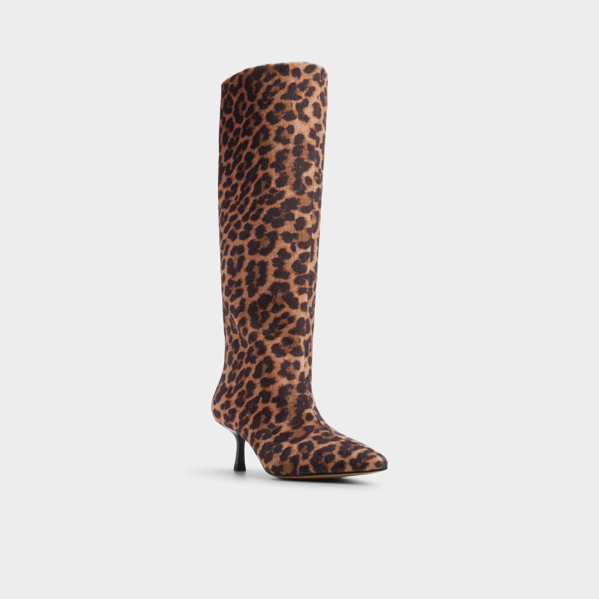 Selora in Open Brown 14183552 - Knee-high boot, Stiletto heel | Aldo Best Seller