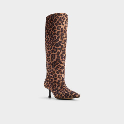 Selora in Open Brown 14183552 - Knee-high boot, Stiletto heel | Aldo Best Seller