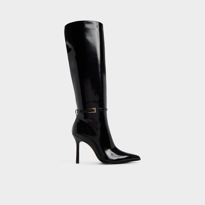 Maellie in Black - Knee-high boot, Stiletto heel | Aldo Recommended