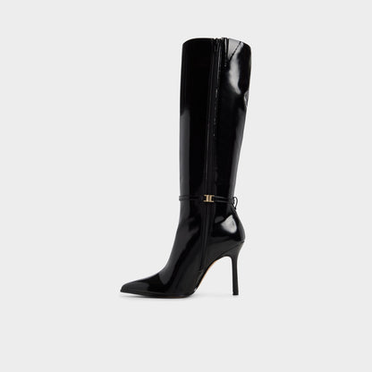 Maellie in Black - Knee-high boot, Stiletto heel | Aldo Recommended