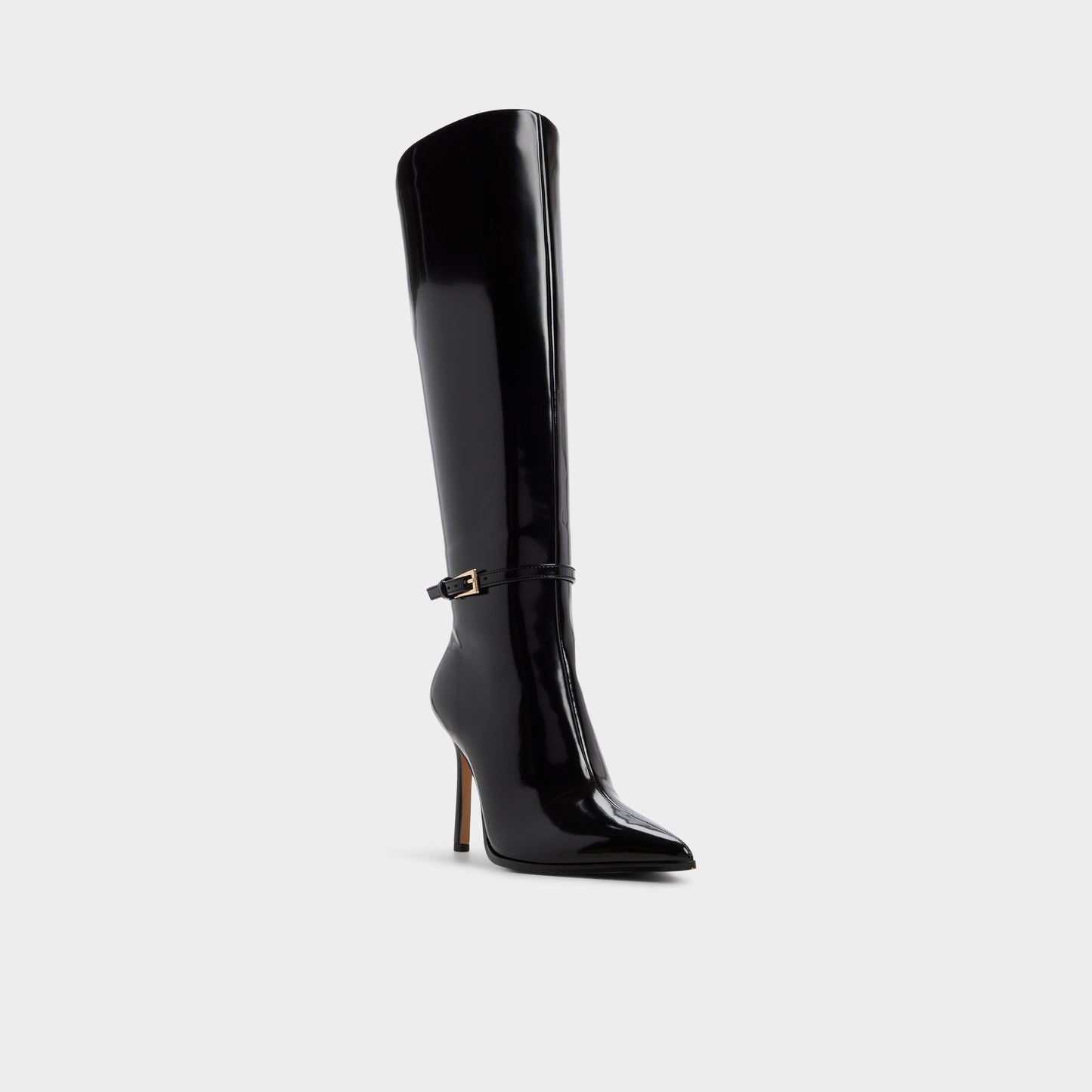 Maellie in Black - Knee-high boot, Stiletto heel | Aldo Recommended