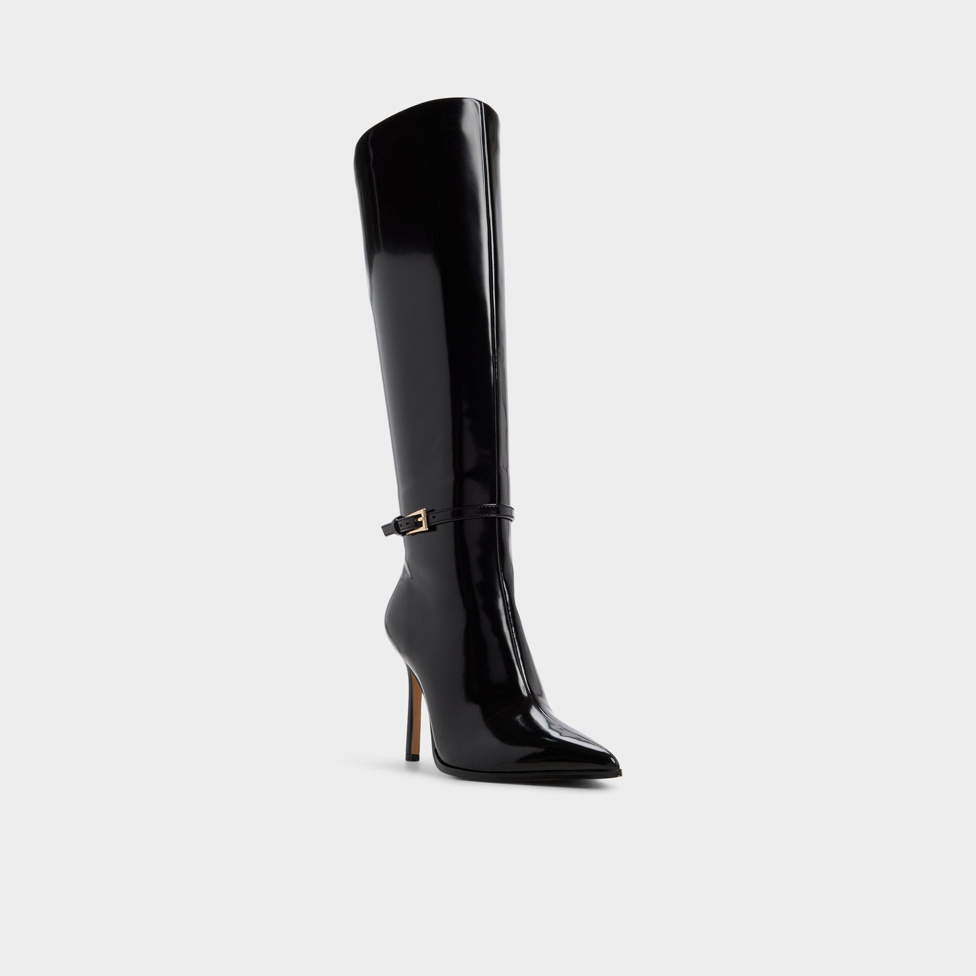 Maellie in Black - Knee-high boot, Stiletto heel | Aldo Recommended