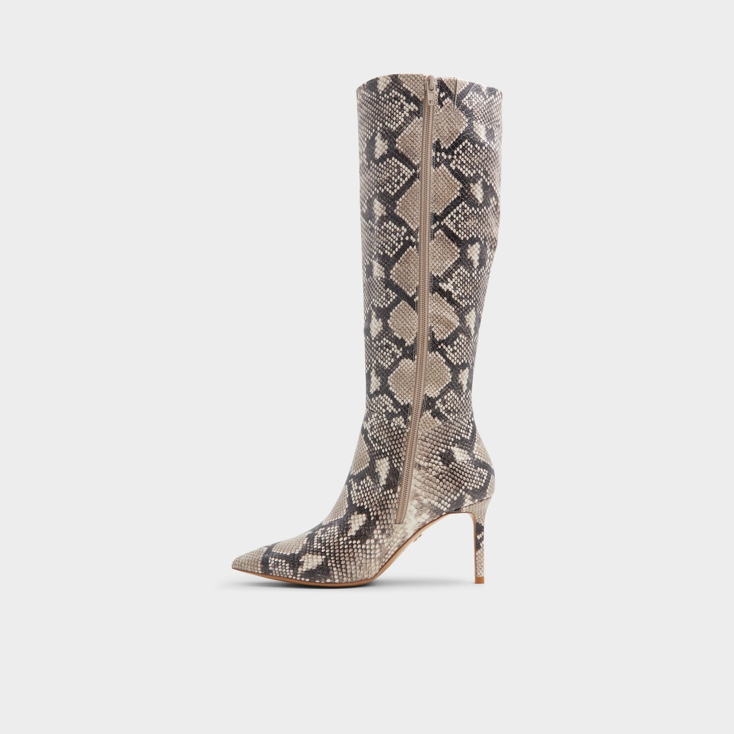 Laroche Beige Overflow Women's Tall Boots - Knee-high boot, Stiletto heel | Aldo Exclusive