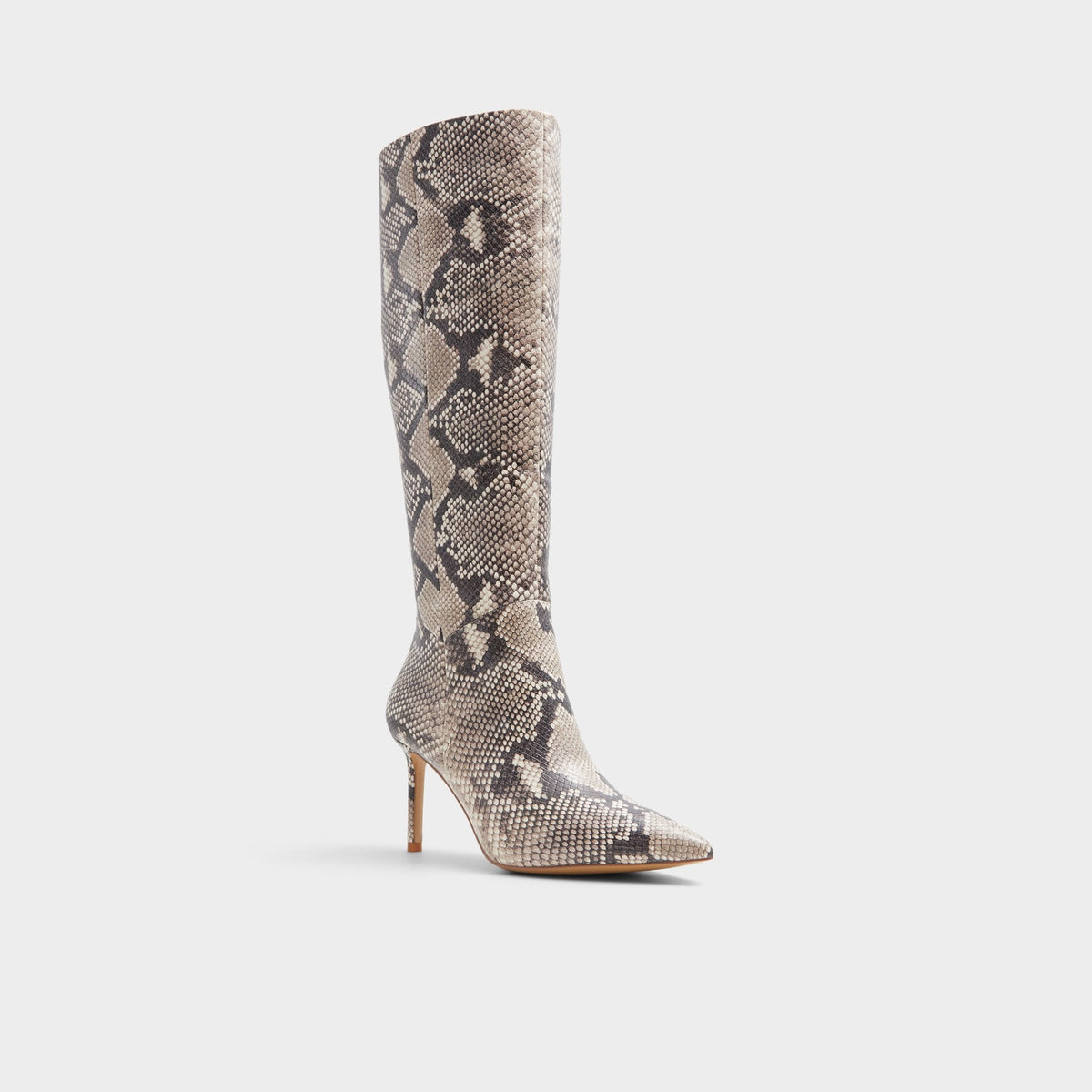 Laroche Beige Overflow Women's Tall Boots - Knee-high boot, Stiletto heel | Aldo Exclusive