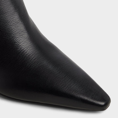 Muttsee Black Women's Tall Boots - Over-the-knee boot, Kitten heel | Aldo Signature