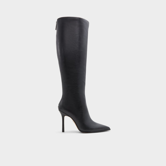 Maybellie Black Women's Tall Boots - Knee-high boot, Black | Aldo Classic