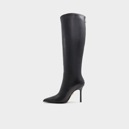 Maybellie Black Women's Tall Boots - Knee-high boot, Black | Aldo Classic