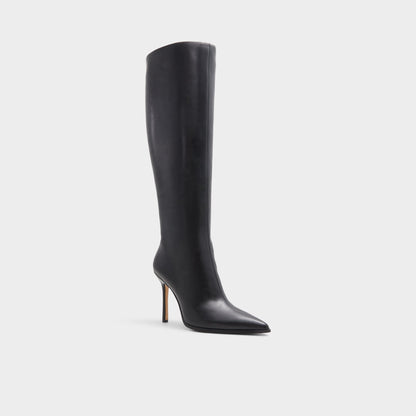 Maybellie Black Women's Tall Boots - Knee-high boot, Black | Aldo Classic