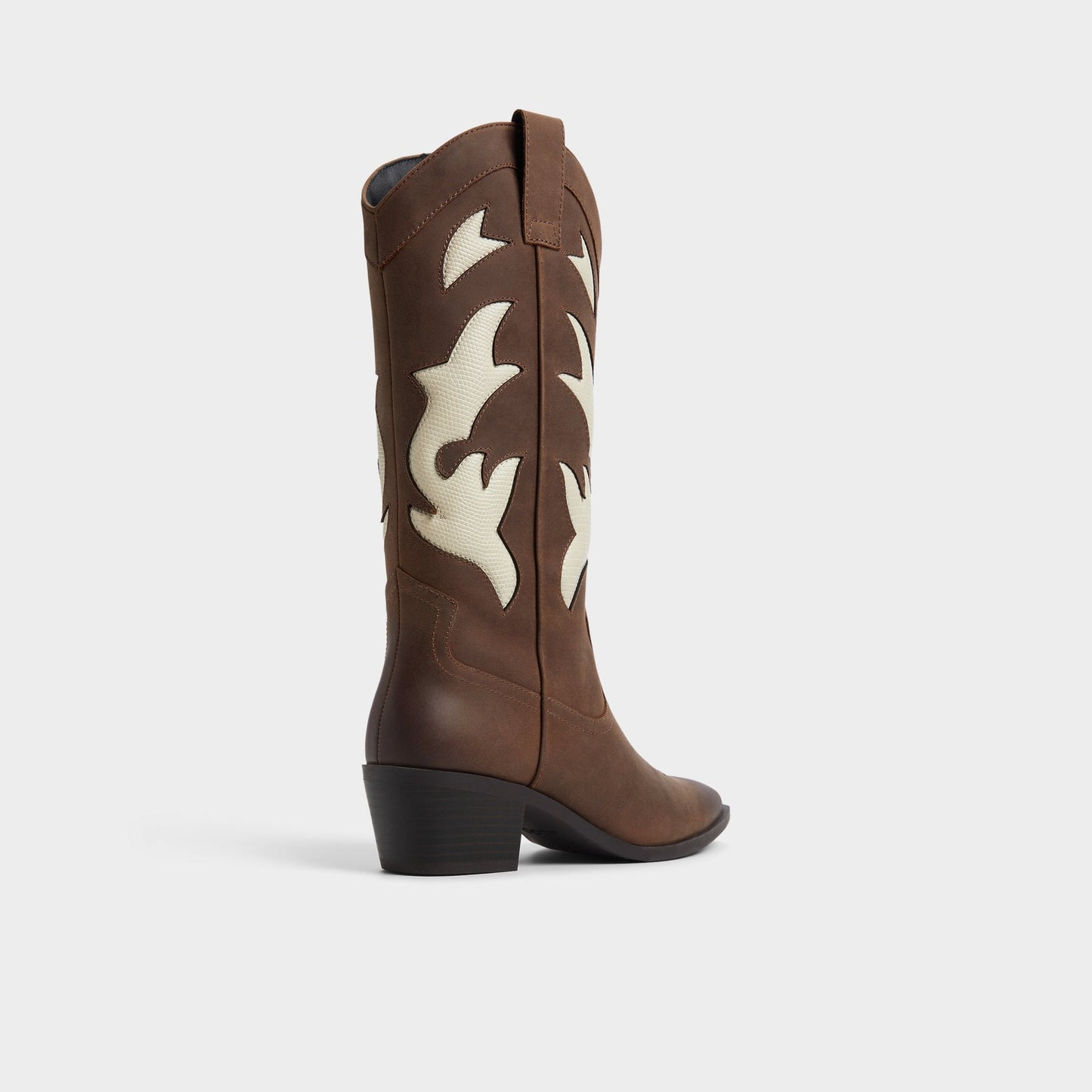 Nebraska Royal Brown Women's Western - Mid-calf western boot | Aldo Essential