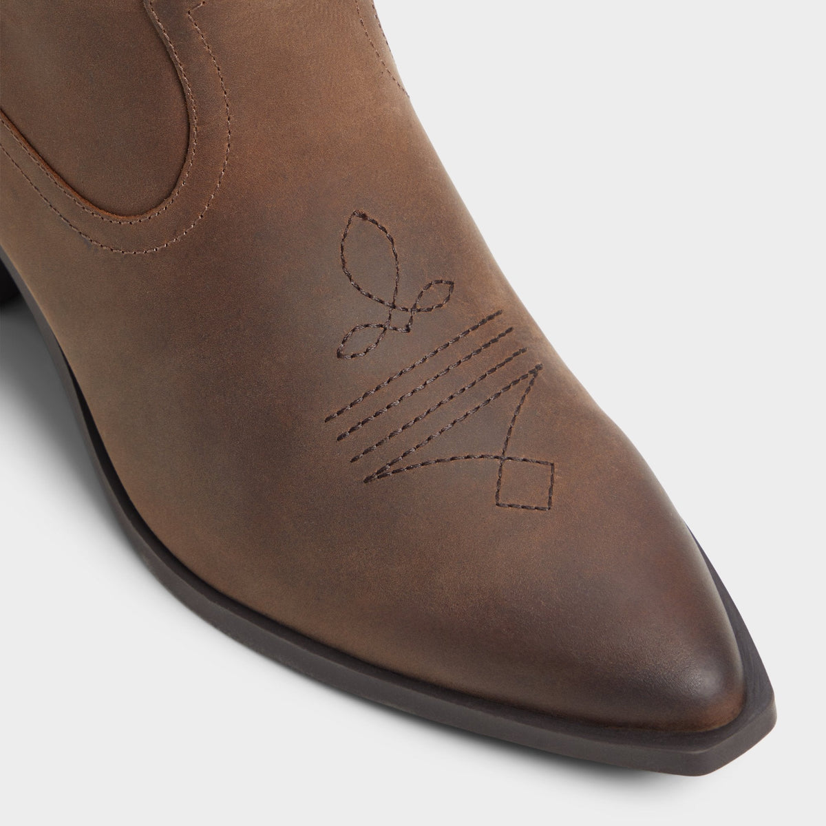 Nebraska Royal Brown Women's Western - Mid-calf western boot | Aldo Essential