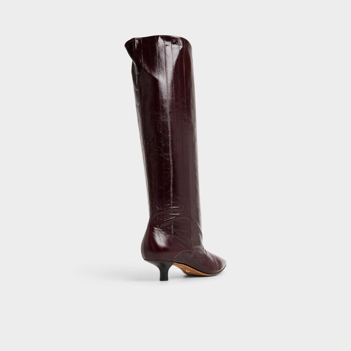 Everose in Bordo - Knee-high boot, Kitten heel | Aldo New