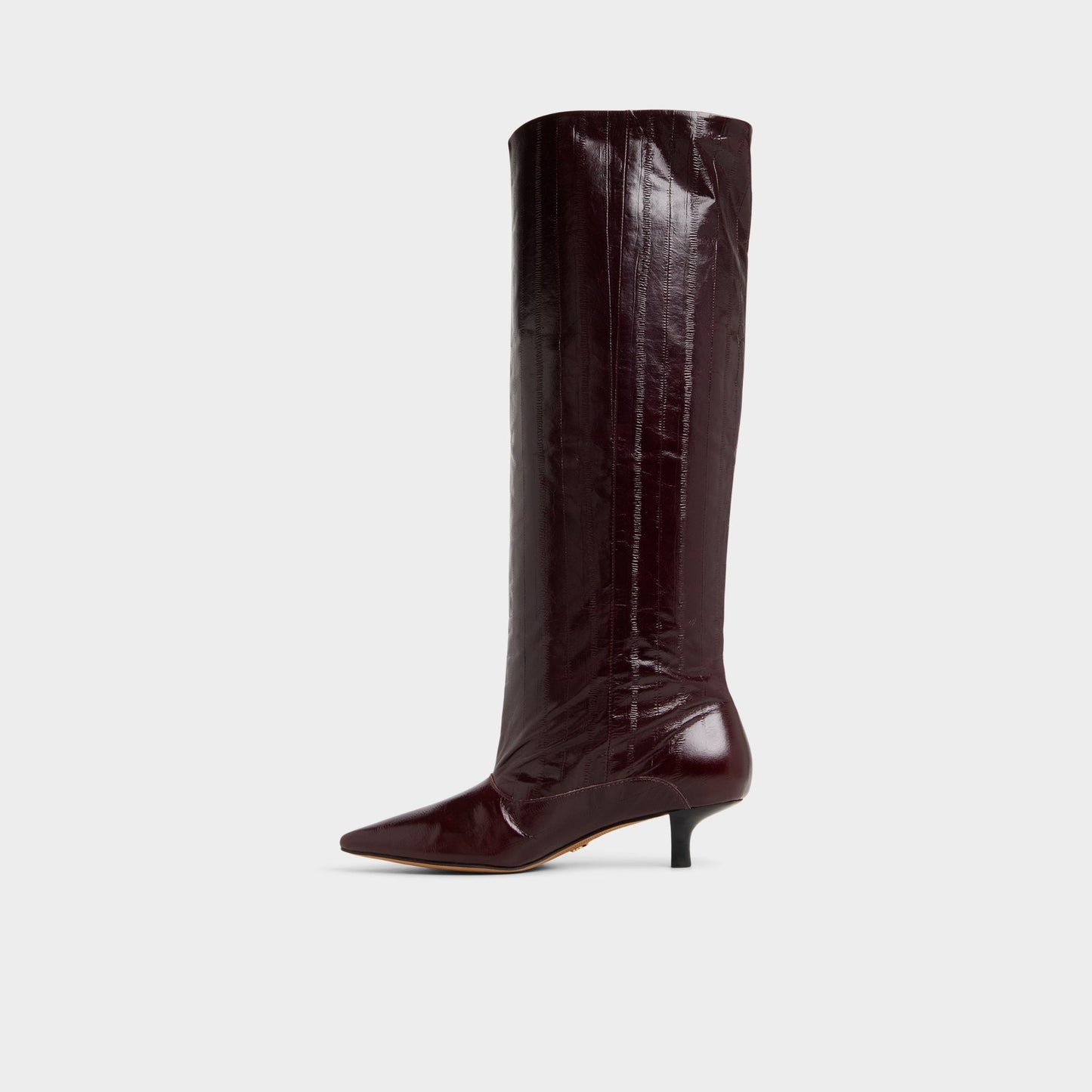 Everose in Bordo - Knee-high boot, Kitten heel | Aldo New