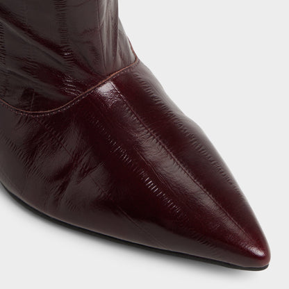 Everose in Bordo - Knee-high boot, Kitten heel | Aldo New
