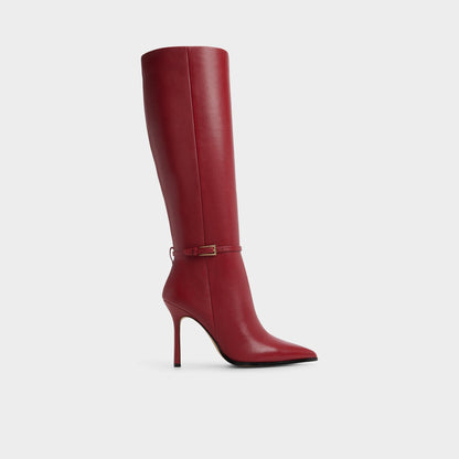 Maellie in Dark Red - Knee-high boot, Stiletto heel | Aldo Featured