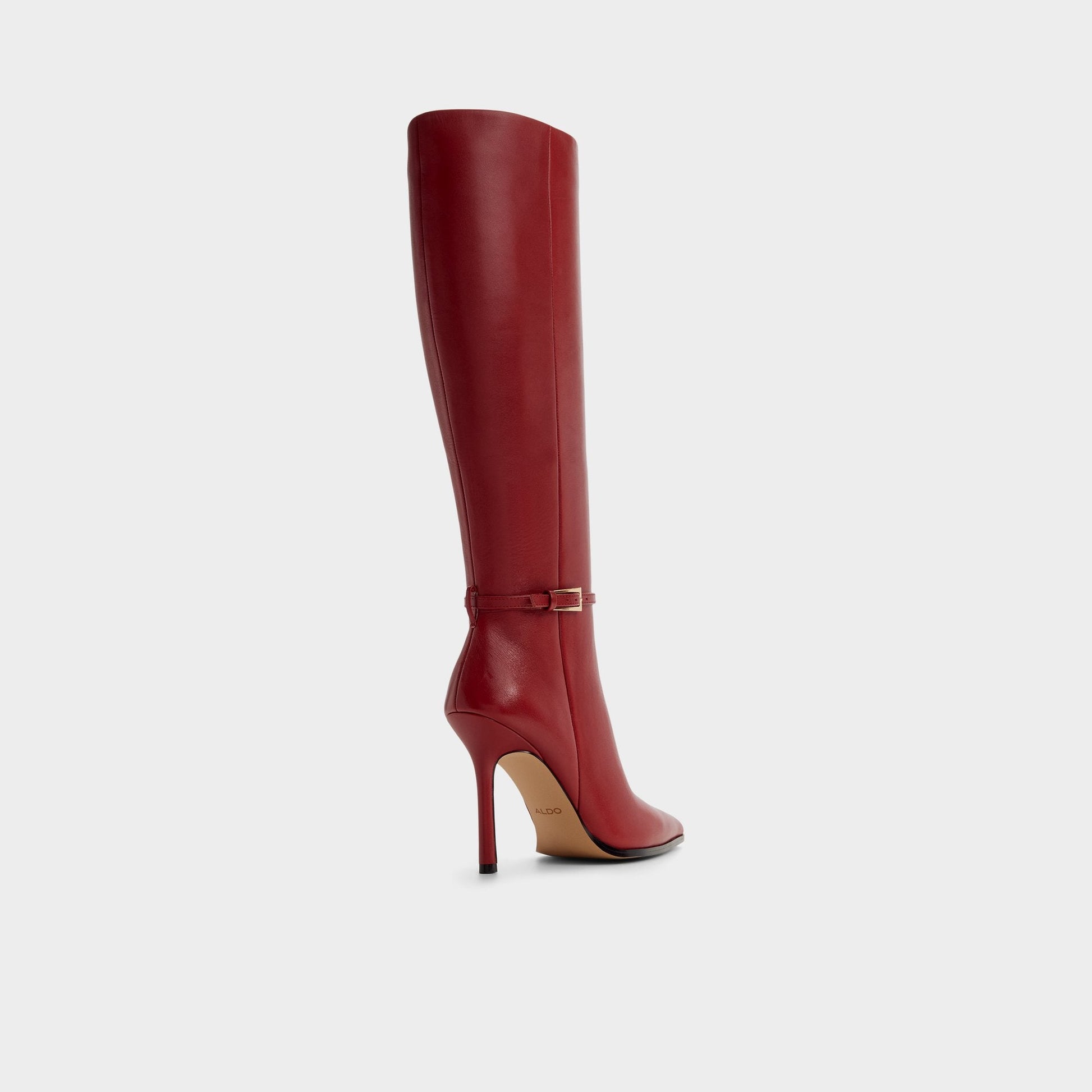 Maellie in Dark Red - Knee-high boot, Stiletto heel | Aldo Featured
