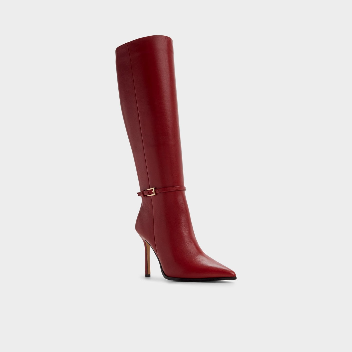 Maellie in Dark Red - Knee-high boot, Stiletto heel | Aldo Featured