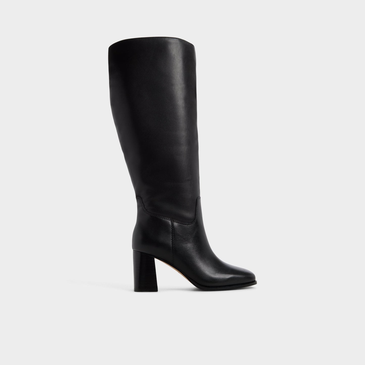 Elyze in Wc Black - Knee-high boot, Block heel | Aldo Popular