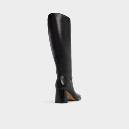 Elyze in Wc Black - Knee-high boot, Block heel | Aldo Popular