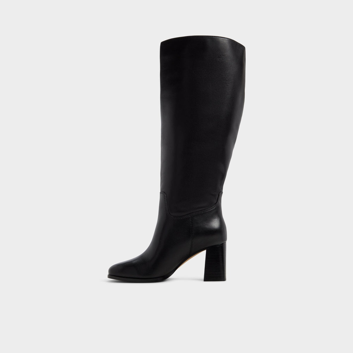 Elyze in Wc Black - Knee-high boot, Block heel | Aldo Popular