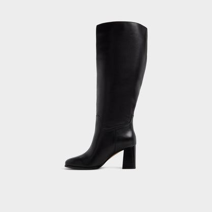 Elyze in Wc Black - Knee-high boot, Block heel | Aldo Popular