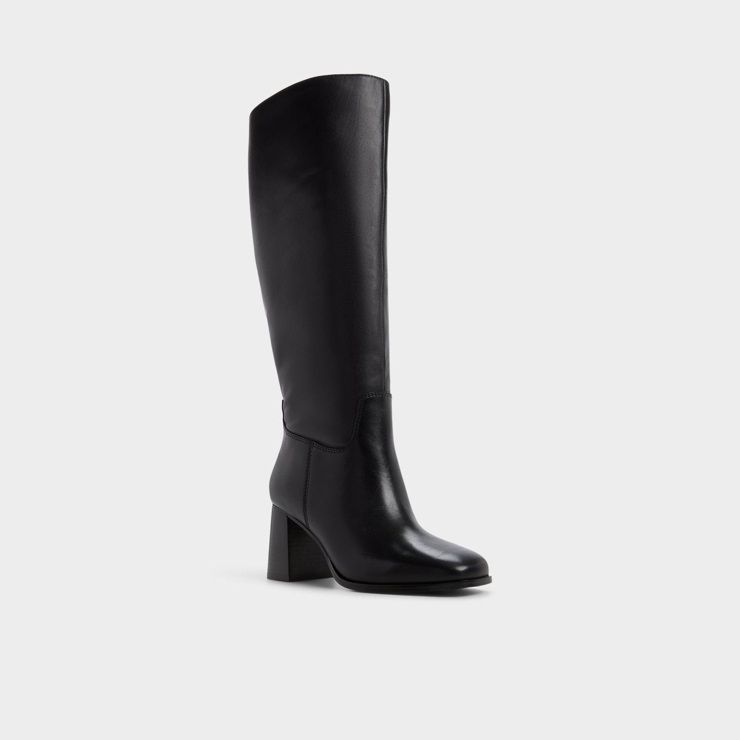 Elyze in Wc Black - Knee-high boot, Block heel | Aldo Popular