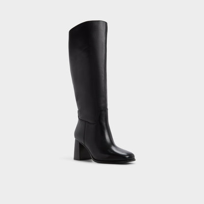 Elyze in Wc Black - Knee-high boot, Block heel | Aldo Popular