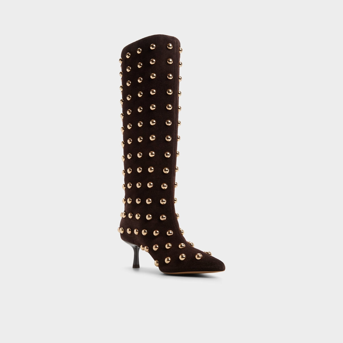 Selora in Medium Brown - Knee-high boot, Stiletto heel | Aldo Trending