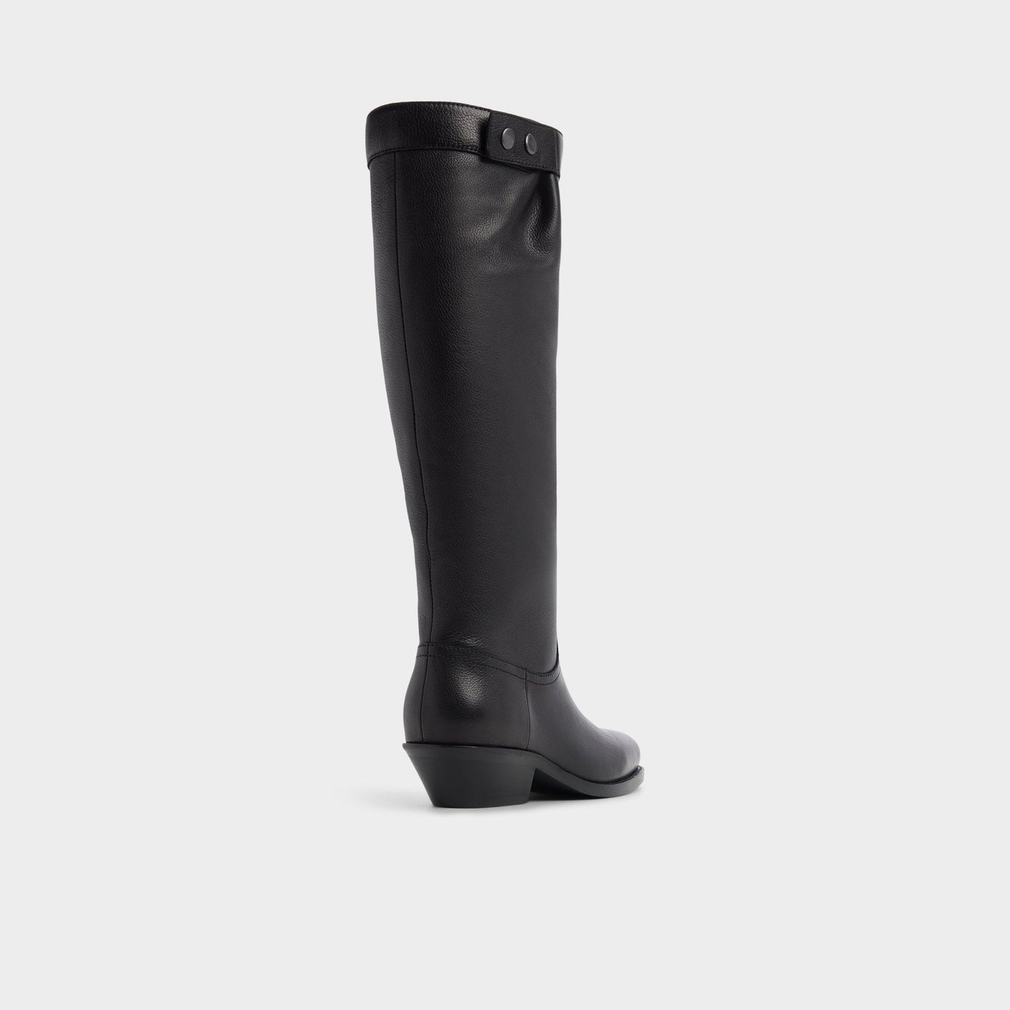 Emberlyn in Black - Knee-high western boot, Cup sole | Aldo Best Seller