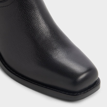 Emberlyn in Black - Knee-high western boot, Cup sole | Aldo Best Seller