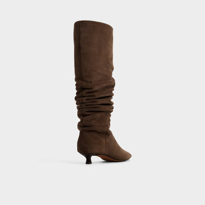 Muttsee Other Brown Women's Tall Boots - Knee-high boot, Brown | Aldo Recommended