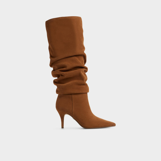 Kimmia in Other Brown - Knee-high boot, Stiletto heel | Aldo Signature