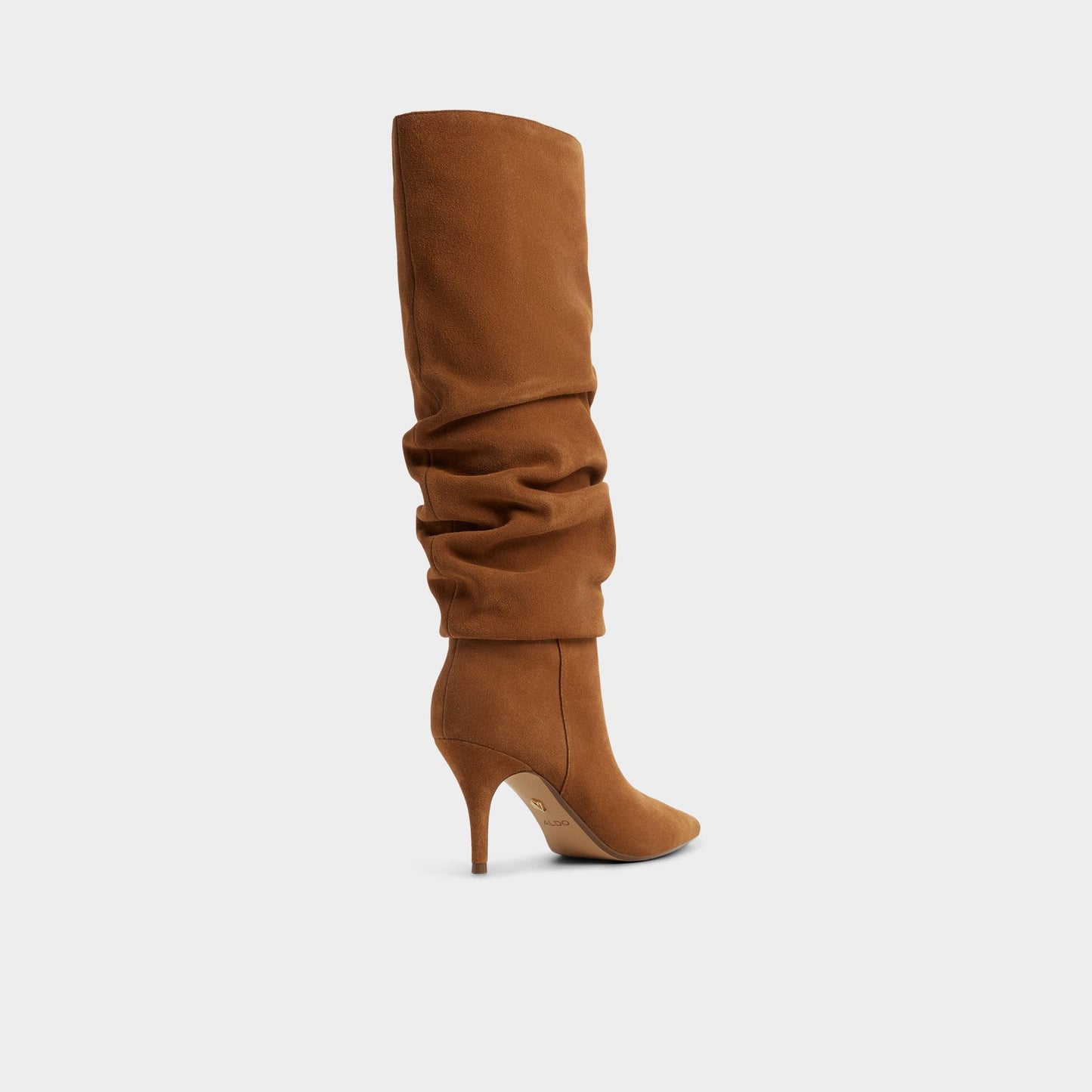 Kimmia in Other Brown - Knee-high boot, Stiletto heel | Aldo Signature