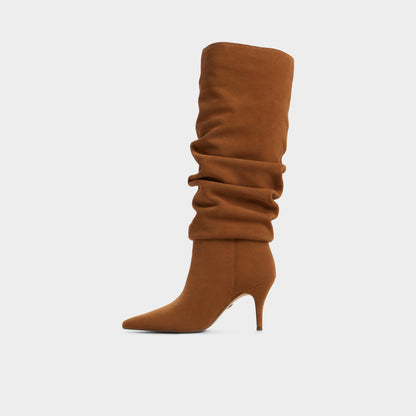 Kimmia in Other Brown - Knee-high boot, Stiletto heel | Aldo Signature