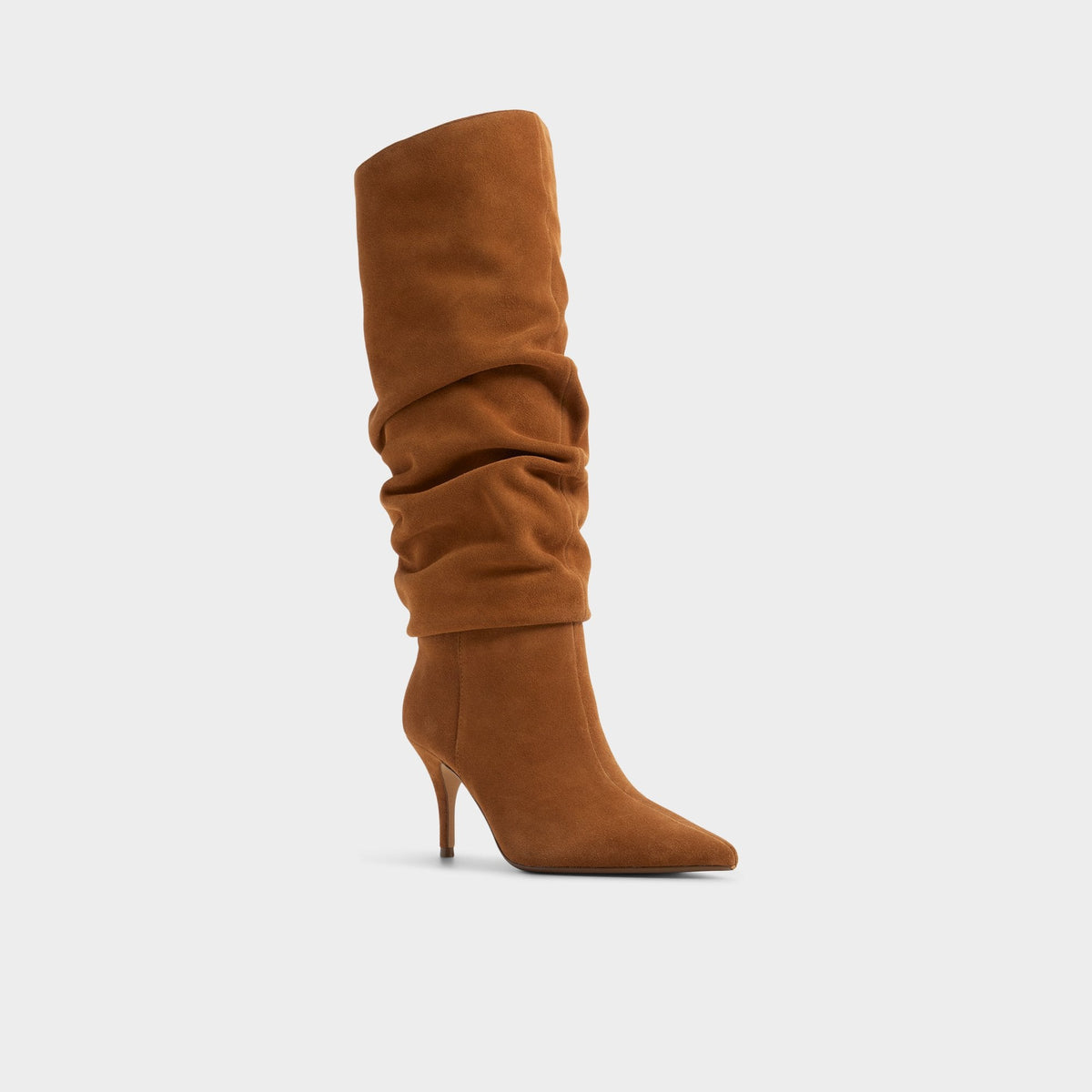 Kimmia in Other Brown - Knee-high boot, Stiletto heel | Aldo Signature