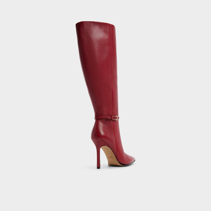 Maellie in Wc Dark Red - Knee-high boot, Stiletto heel | Aldo Classic